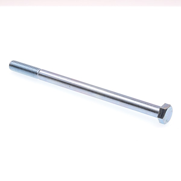 Prime-Line Hex Bolts 1/2in-13 X 8in A307 Grade A Zinc Plated Steel 10PK 9060949 - main